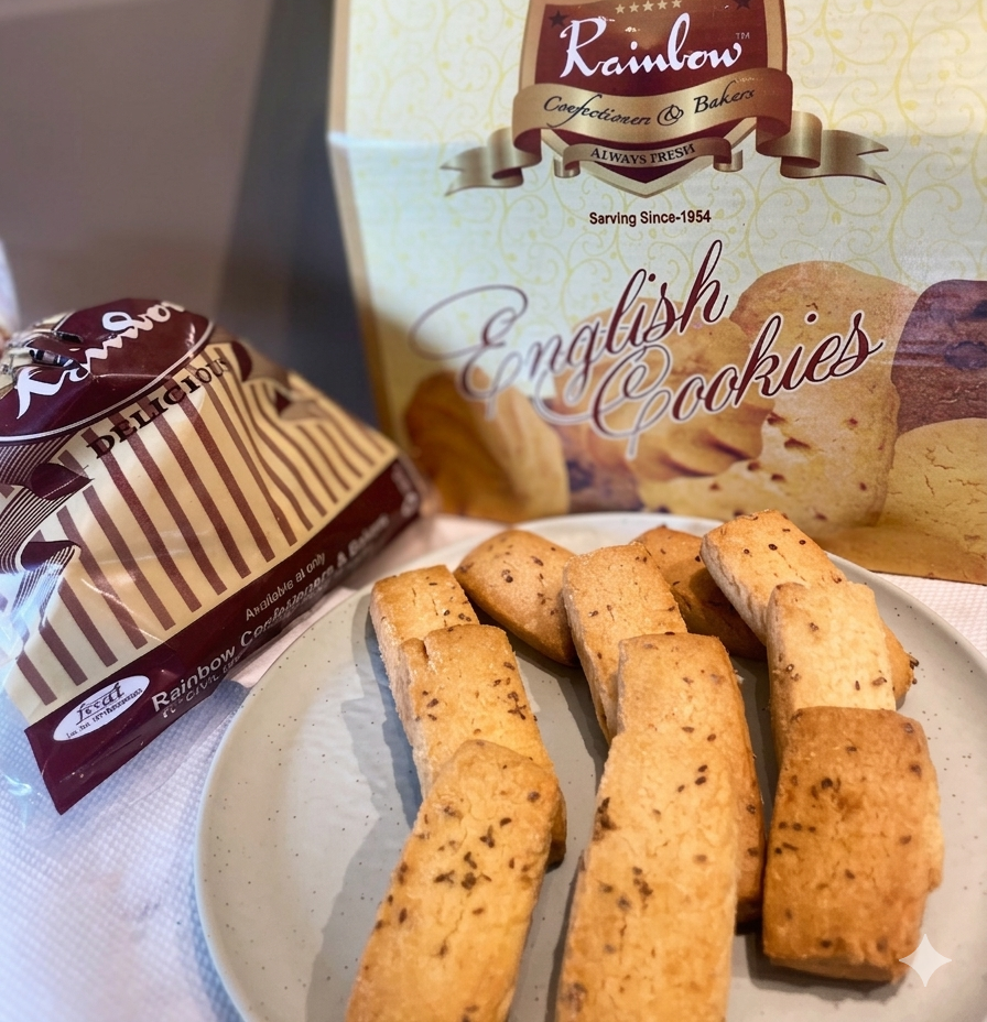 Ajwain Biscuit
